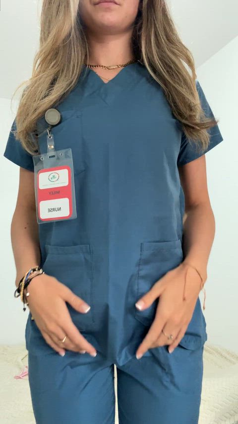 Want to try nurse pussy?