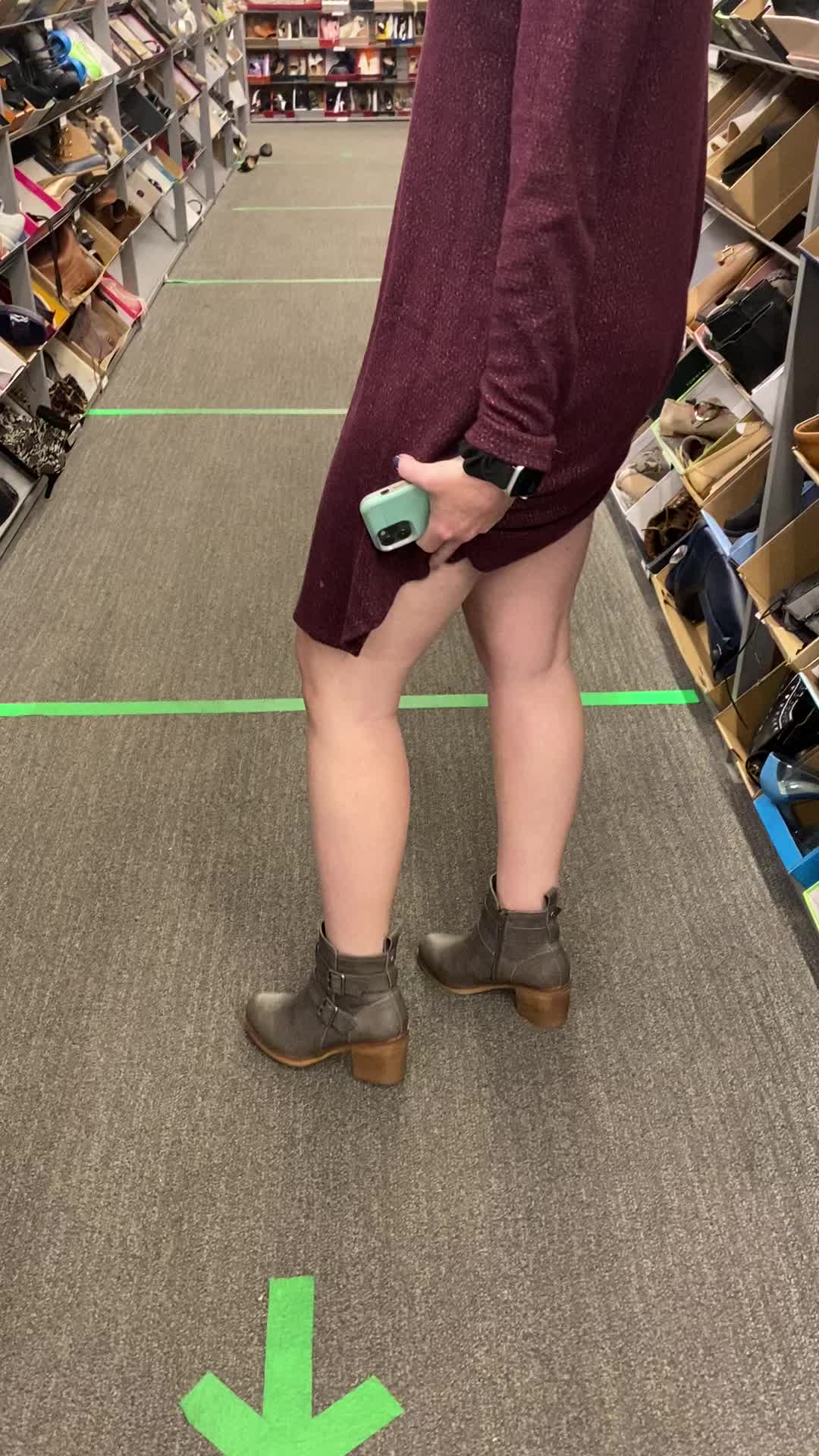 What’s a girl to do after a rough day at work? Retail therapy of course! I hope you don’t mind my lack of panties...