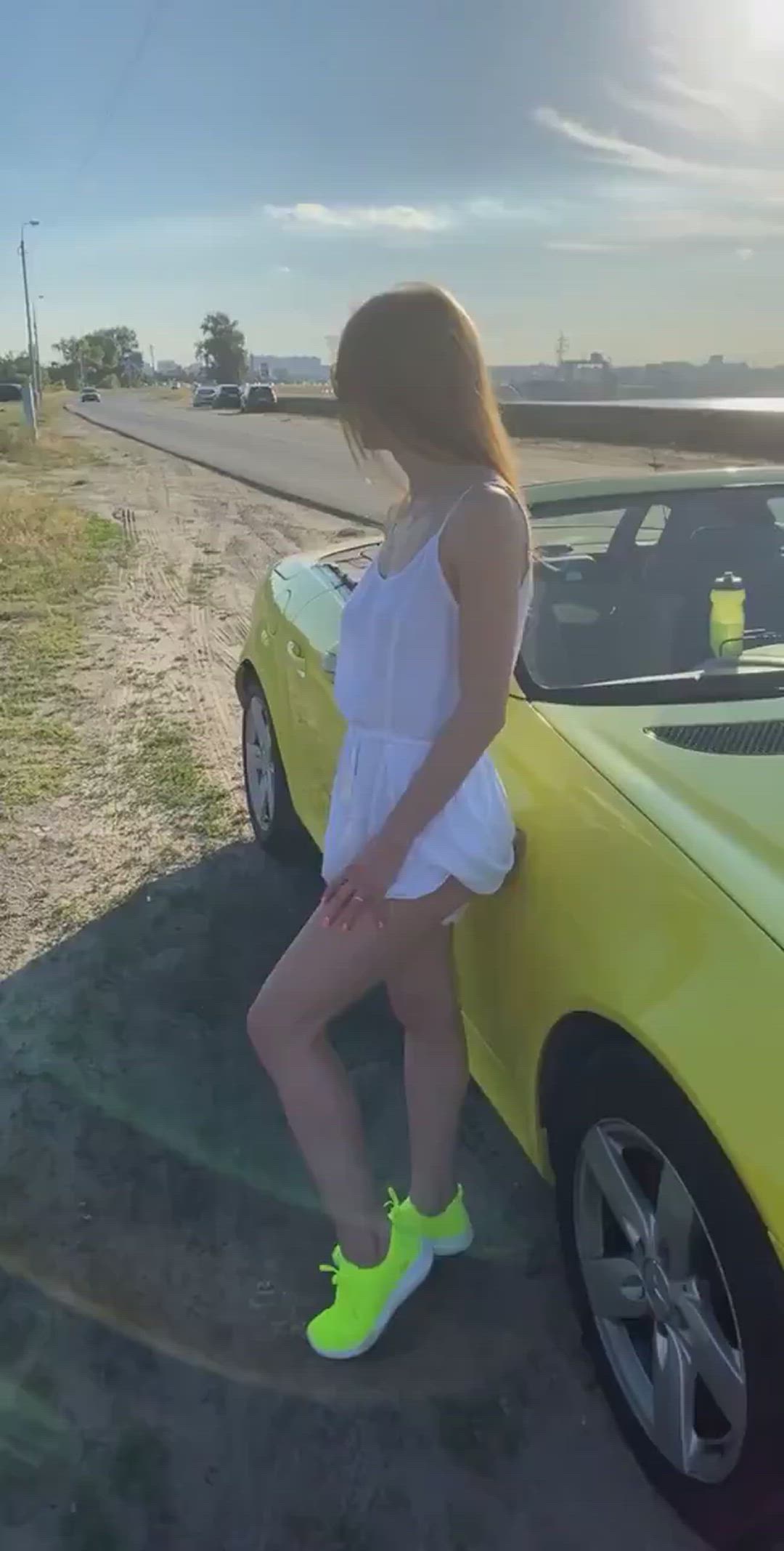 Just an ordinary day with anal masturbation