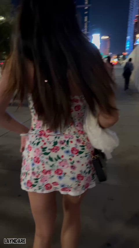 Amateur Asian Asianhotwife Couple Public Pussy r/AsiansGoneWild r/CaughtPublic Porn GIF by layndare