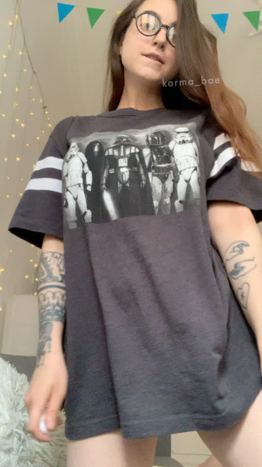 Would you forgive me for stealing your shirt?😇