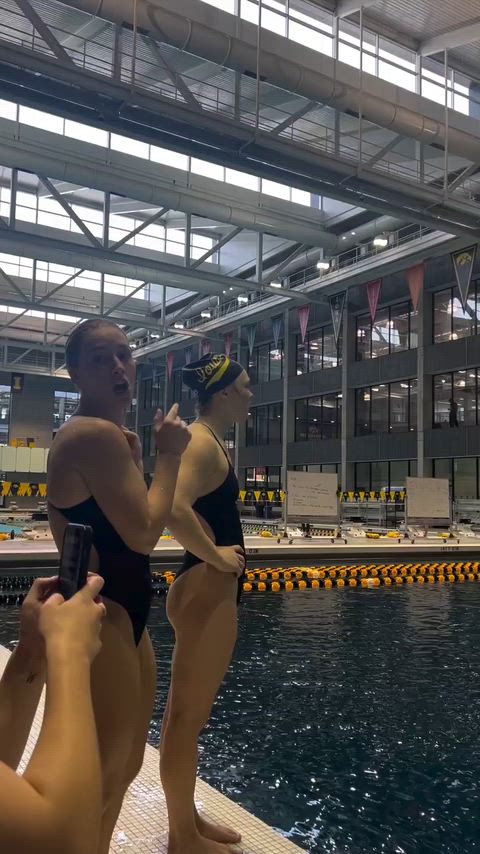 Makayla Hughbanks and Geneva Pauly 🇺🇸