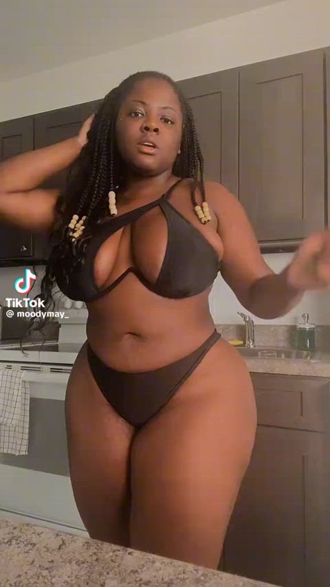 Chunky thick