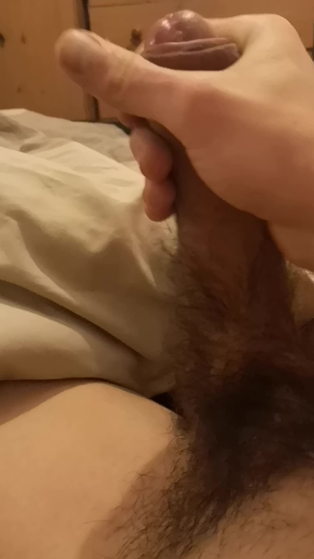 Gripping it hard