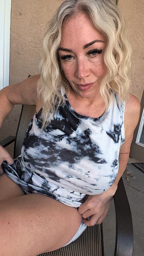 MILF alert: This sexy mama will make you forget your age.