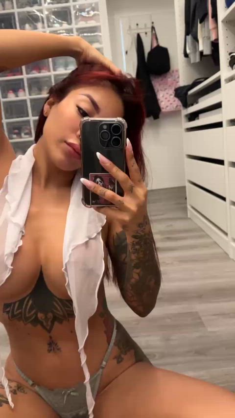 I love to play when my nipples are hard