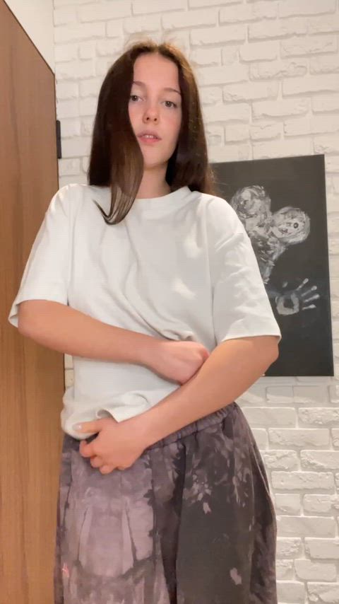 OnlyFans Teen Tits Porn GIF by sia_light19