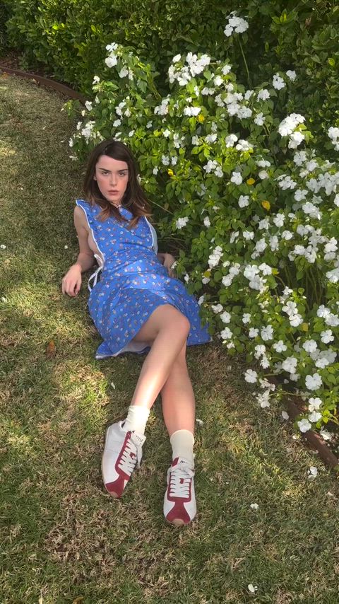 Kiernan Shipka INTERVIEW MAGAZINE VIDEO SHOOT