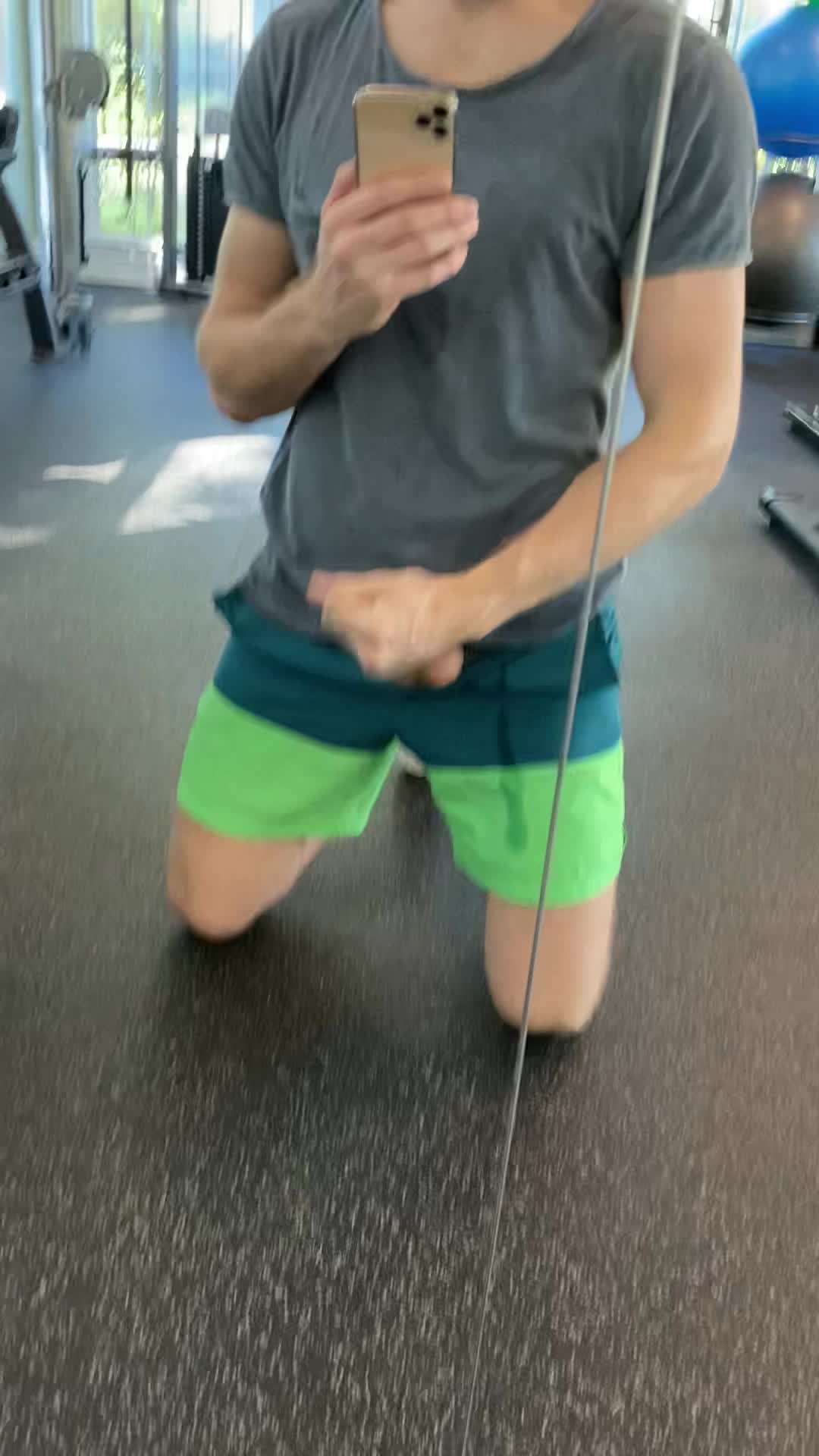 Was hot and heavy at the gym today 🥵