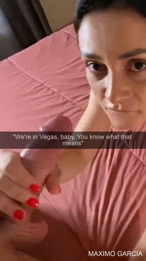 I asked my son to join me on a trip to Vegas, but I didn't tell him what was gonna happen