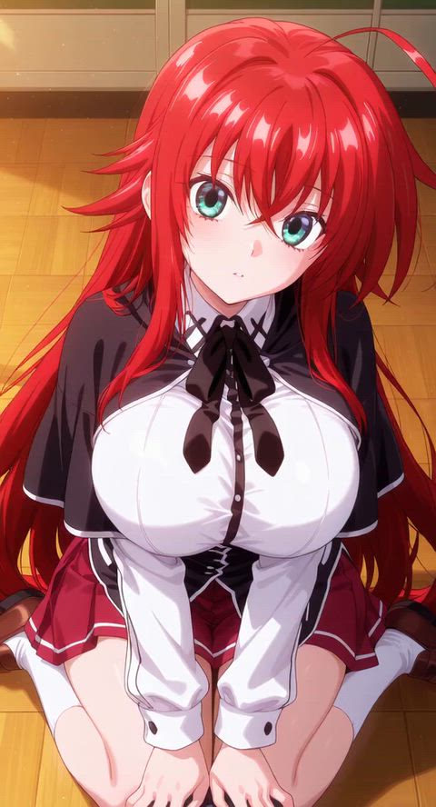 Would you fuck Rias?