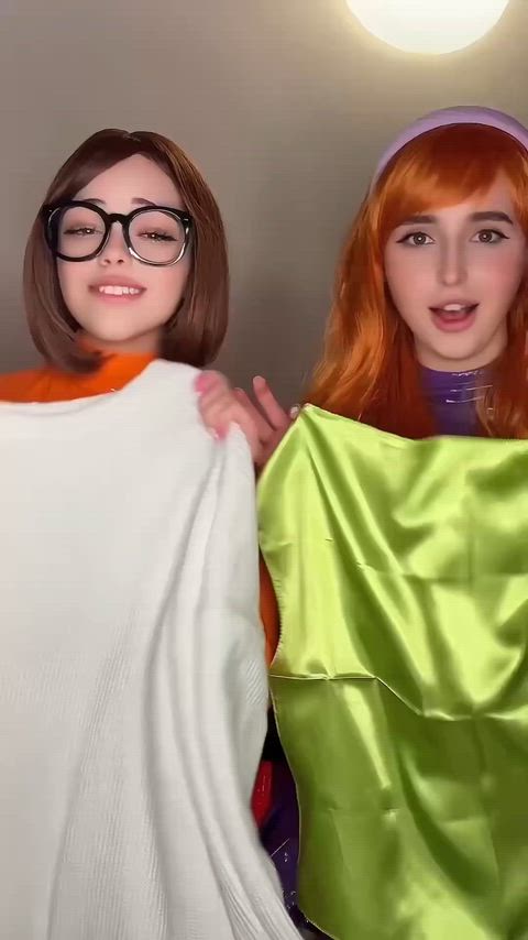 Velma and Daphne ( MilliMally and JoySuzanna)