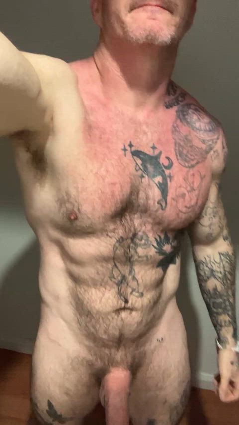 Amateur Big Dick OnlyFans Porn GIF by daddycapsicumm