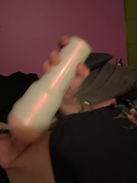 Surely someone wants to finish what this fleshlight started, right