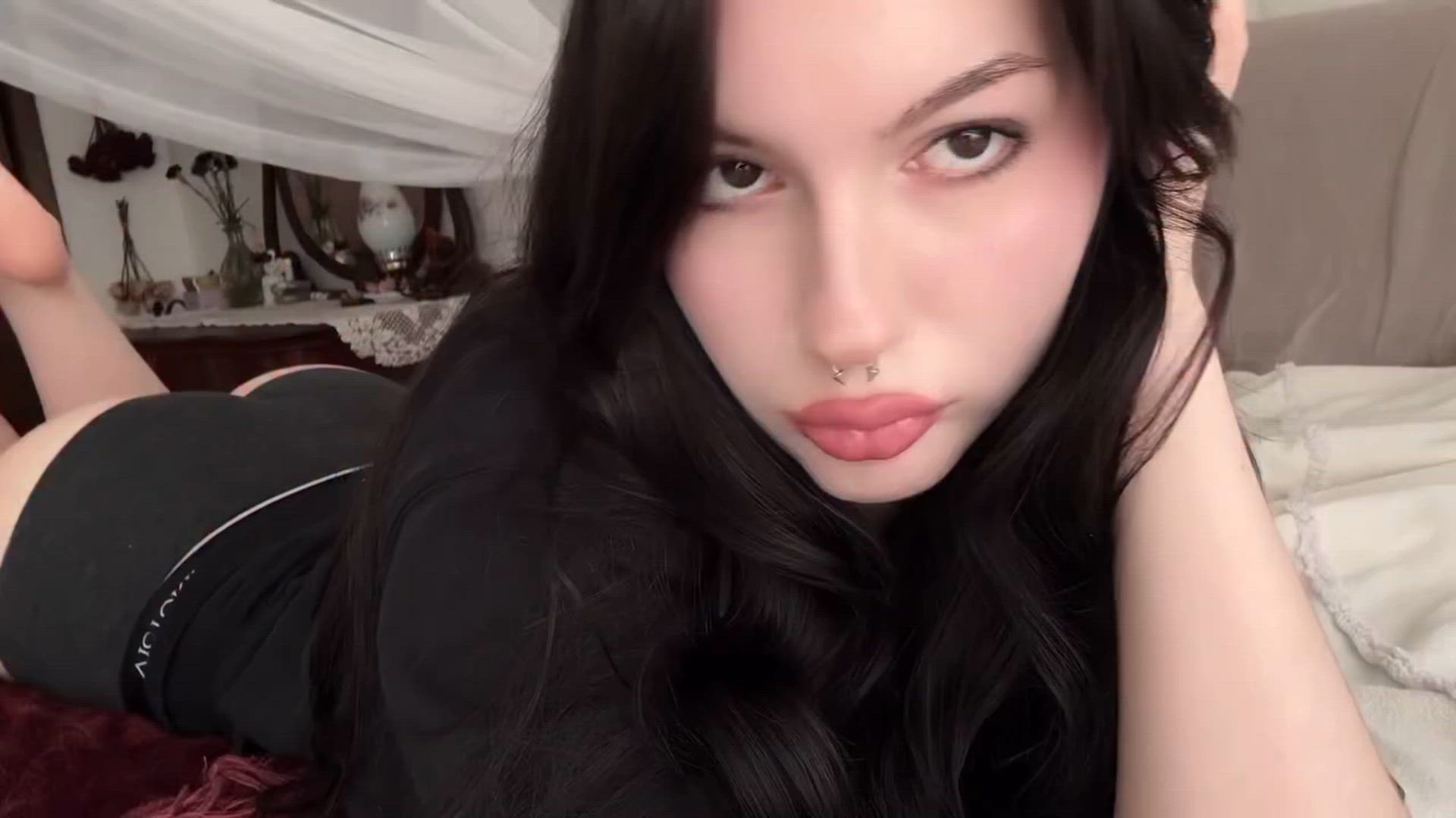 Ass, Big Ass, Goth, OnlyFans, Teen, curvy-chicks