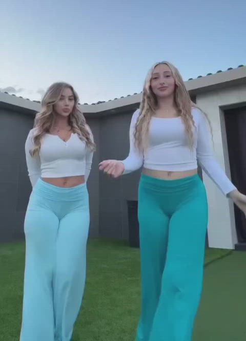 Dancing asses
