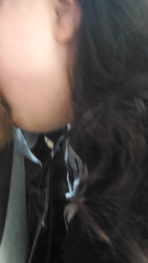 He only gets his hardest from a bj :p