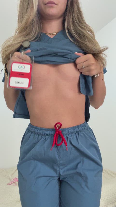 What you think about my nude nurse body