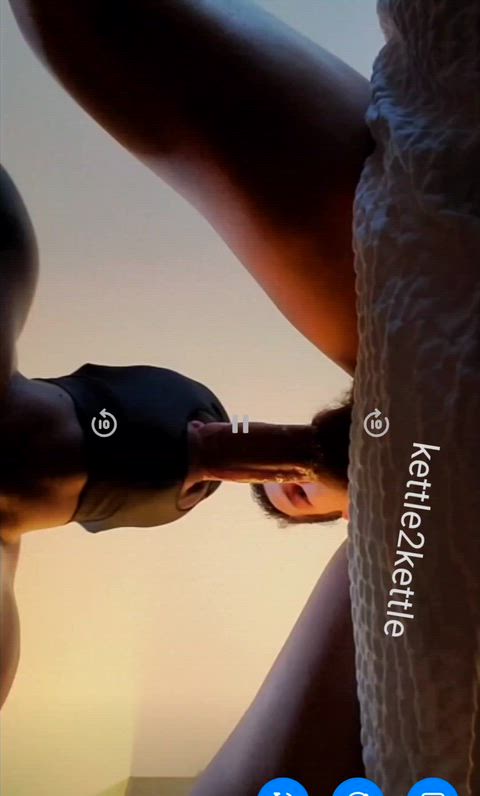 I want dick for dinner 👅