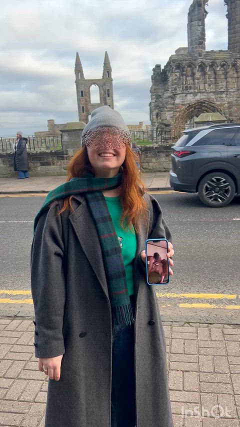 Reminding him how we started the day