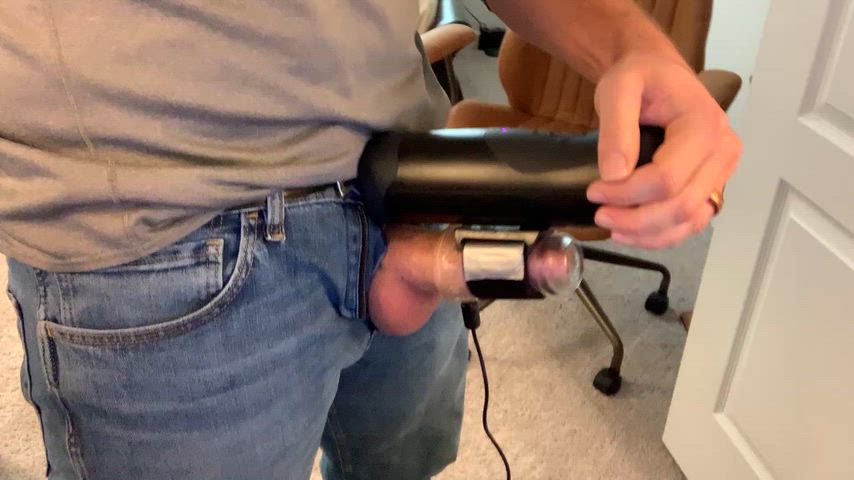 Got dressed for work and realized I almost forgot something