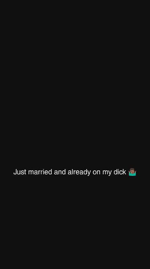 She can't let go of a good cock