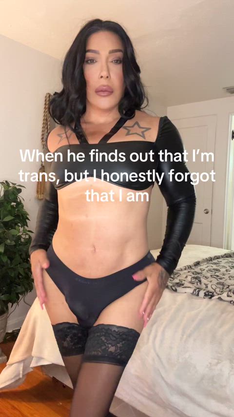 Would you actually hook up with a trans girl, or is it just a fantasy?
