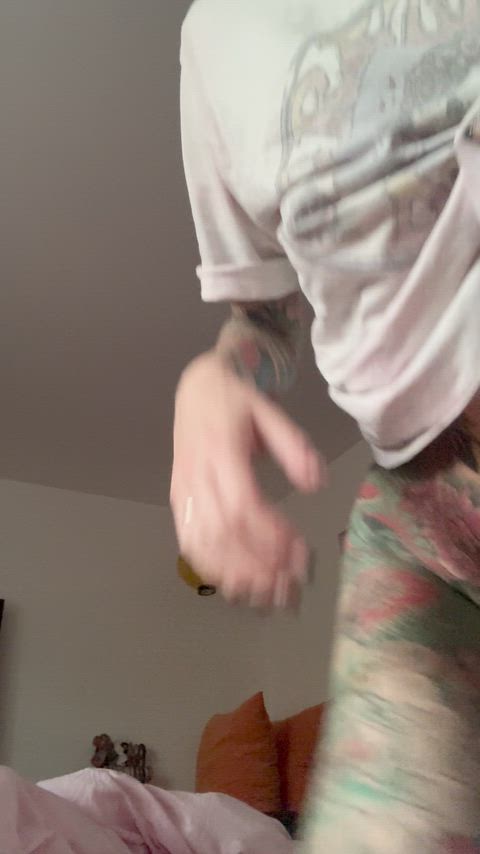 had to wake you up some way