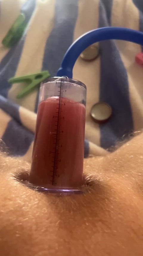 Extreme clit pumping