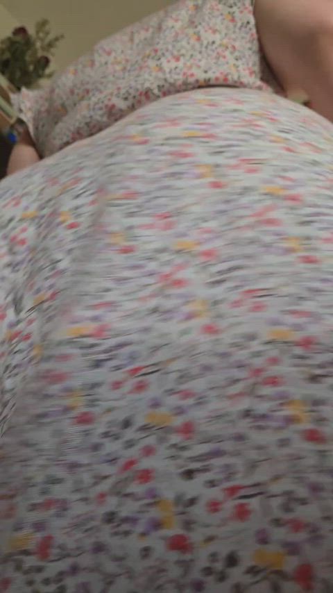 Wearing my summer dress before fall starts hehe