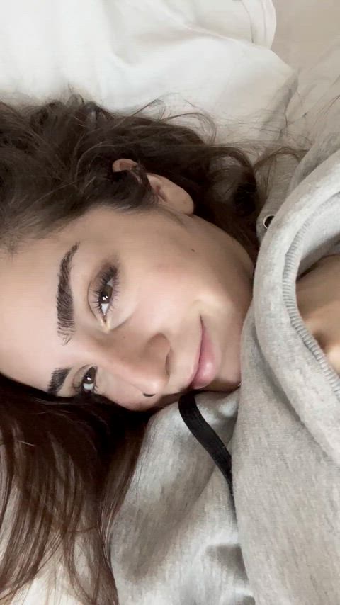 Needing a little sucking and licking