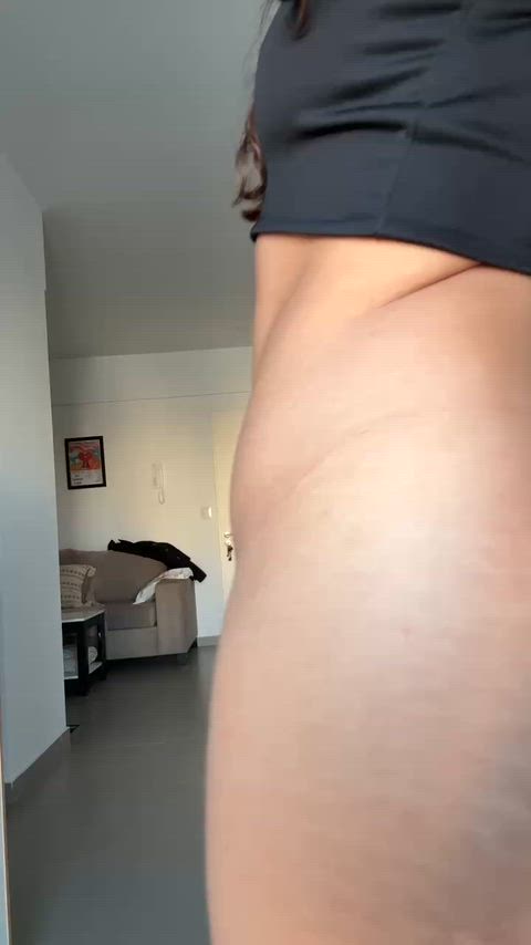 Do I make you wanna put a load in my teen butt?