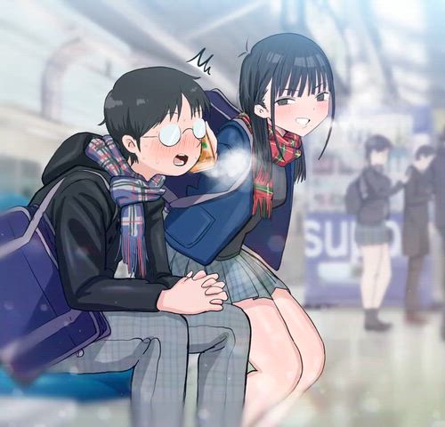GF's sex training (Suppai) [Suppai's animation]