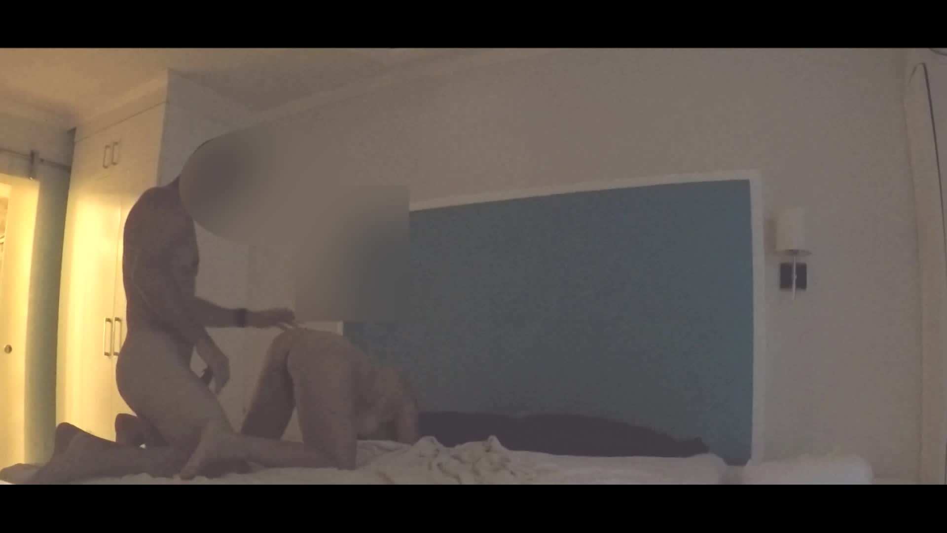 Update 3: 1st trip to Hedo, my Hubby let me take another guy back to our room. Here he gets me bareback, doggy and finishes deep inside my married pussy...hope you all like this one. 36F
