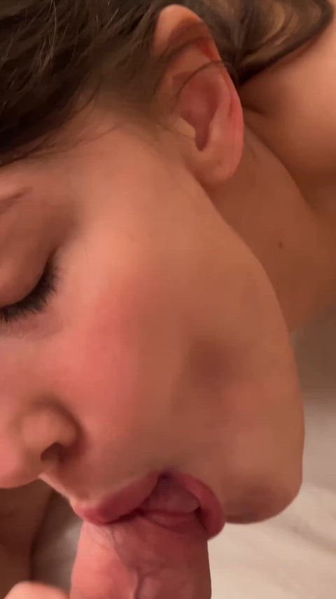 Amateur Ass Big Dick Blowjob Homemade OnlyFans Real Couple Sex Sucking Teen Porn GIF by immaybee3000