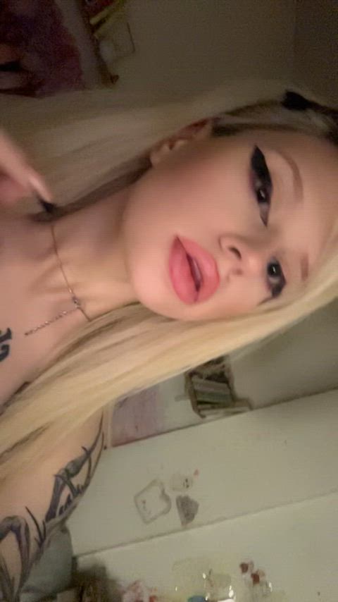 Don't let the goth look scare you, I'm gentle