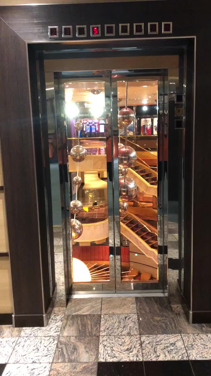 Me owning the elevator