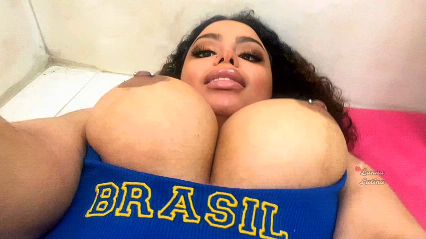 Squeeze them hard while you fuck me