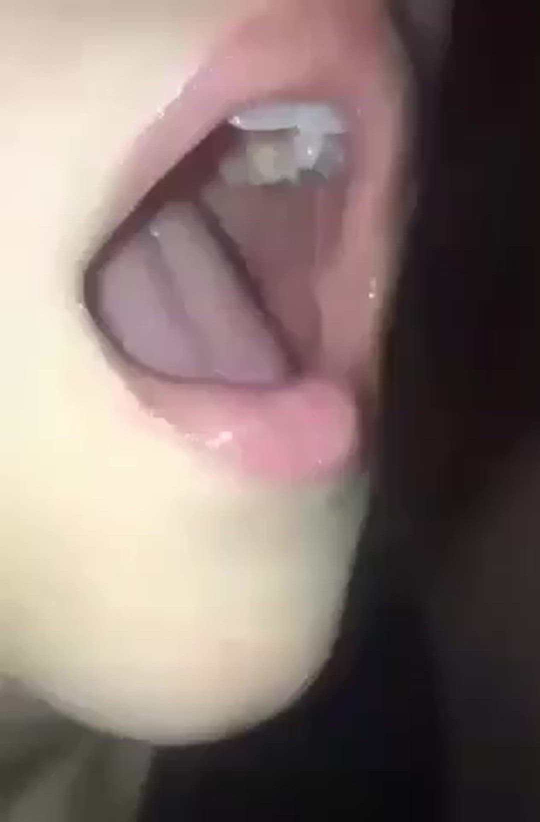 That gulp in the last is everything