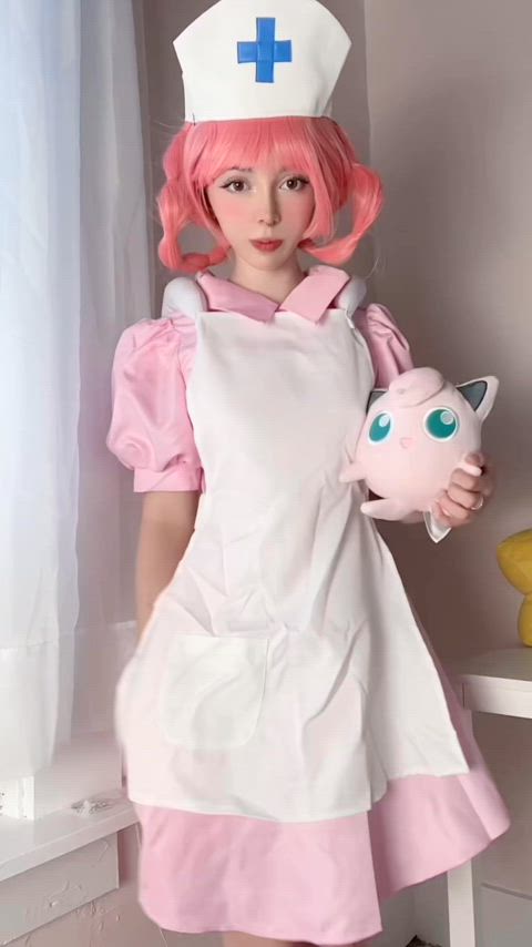 Asian Barely Legal College Cosplay Cute Egirl Petite Rule34 Small Tits Teen Porn GIF by miamiaof