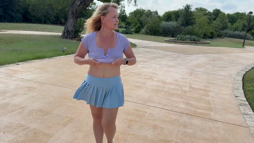 Doing myself all over the historic park