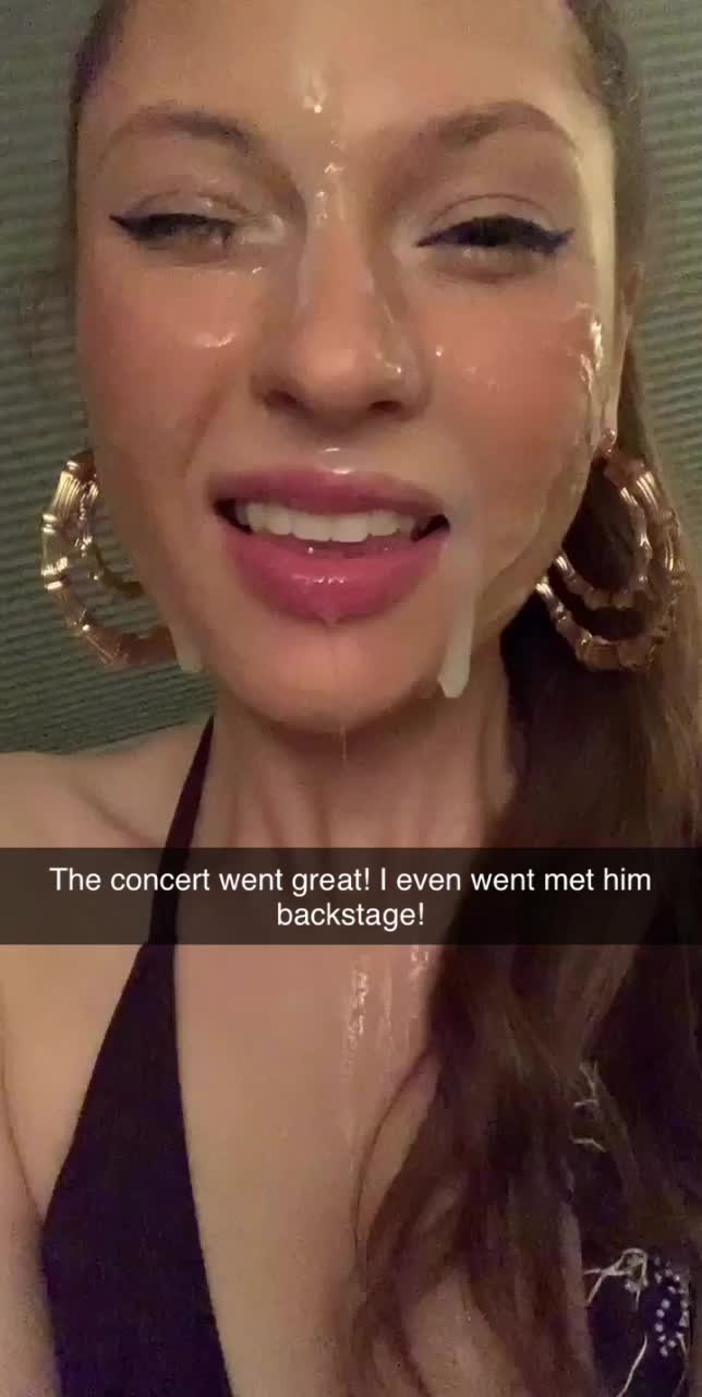 Your girl went to her fav artists concert without you. It went great!