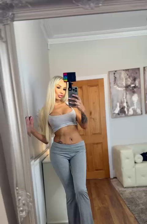 You like how these leggings fit, don’t you?