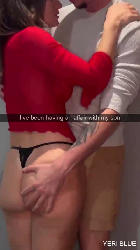 I know I should feel guilty about fucking my son, but I don't