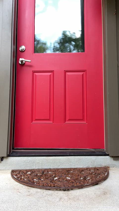 Grandma is thrilled to see you. Come inside and get your cookies.