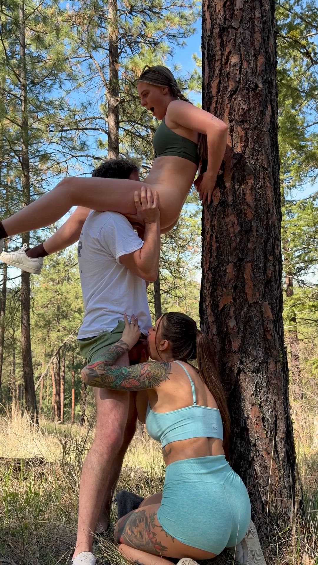 Blowjob, Outdoor, Public, Pussy Eating, r/CaughtPublic, blowjobs