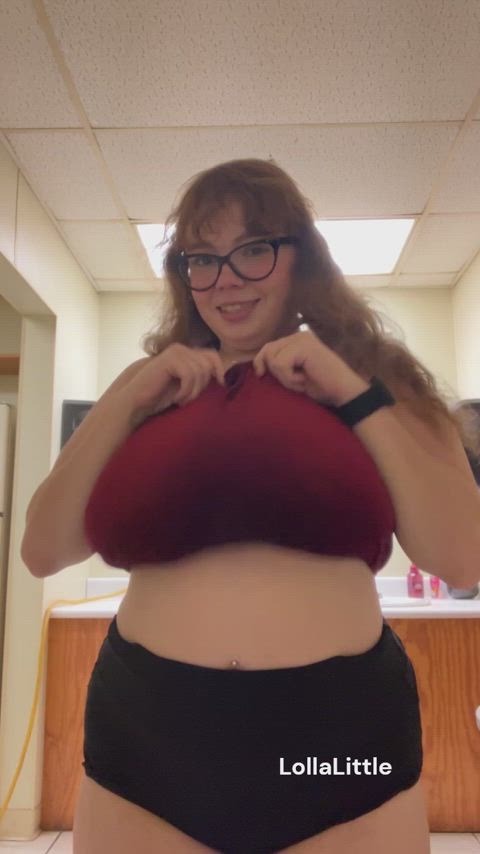 BBW Big Tits Boobs Bouncing Tits CamSoda Chubby Huge Tits Natural Tits Tits White Girl Porn GIF by camsoda