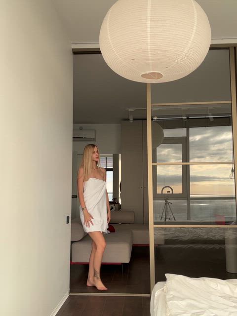 Petite blonde and nothing extra