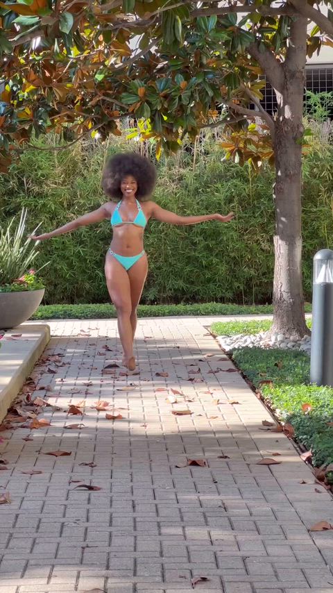 Sunset views by the pool