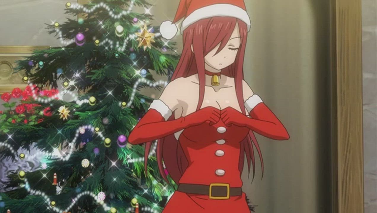 I loved it so much when Erza just stripped completely naked in front of everyone and went outside without a care in the world [Fairy Tail]